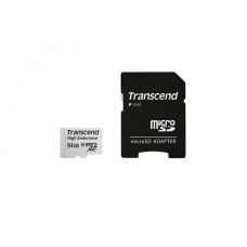 Transcend 64GB High Endurance microSDXC/SDHC