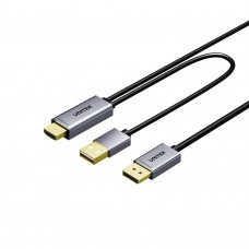 UNITEK HDMI 轉 DisplayPort 4K 影音轉換線 (1.8M) UNITEK HDMI 轉 DisplayPort 4K 影音轉換線 (1.8M)