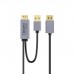 UNITEK  HDMI 轉 DisplayPort 4K 影音轉換線 (1.8M)
