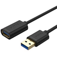 UNITEK  USB 3.0 A Male to USB A Female Extension Cable 0.5 Meter
