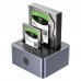 Unitek Dual Bay 2.5/3.5吋 USB3.0 to SATA6G Docking Station HDD/SSD 外置硬碟插座