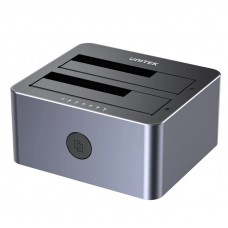 Unitek Dual Bay 2.5/3.5吋 USB3.0 to SATA6G Docking Station HDD/SSD 外置硬碟插座 Unitek Dual Bay 2.5/3.5吋 USB3.0 to SATA6G Docking Station HDD/SSD 外置硬碟插座