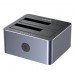 Unitek Dual Bay 2.5/3.5吋 USB3.0 to SATA6G Docking Station HDD/SSD 外置硬碟插座