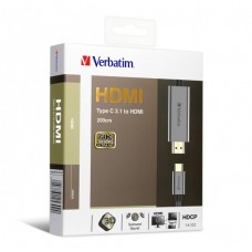 Verbatim Type C 3.1 to HDMI 4K Cable