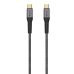 Verbatim Sync & Charge Tough Max Type C to Type C Cable 200CM Verbatim Sync & Charge Tough Max Type C to Type C Cable 200CM