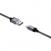 Verbatim Lightning  Metallic Charge & Sync Lightning Cable - Black 120cm