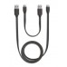 MicroUSB Cable 2 pcs Set-Grey MicroUSB Cable 2 pcs Set-Grey