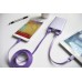 MicroUSB Cable 2 pcs Set - Purple