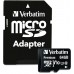 Verbatim 64GB Premium MicroSDXC Memory Card with Adapter
