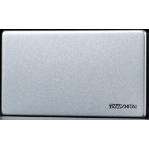 ZhiTai Spirit Premium 1TB Portable SSD-USB-A+USB-C (Black) 